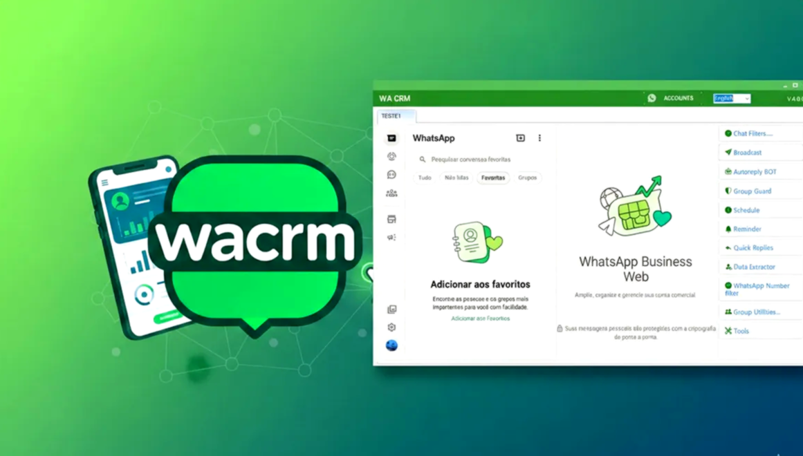 WaCRM 3.3 | Gestão de WhatsApp + Gerador de Licenças | Entregue Automática